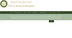 Desktop Screenshot of aifrb.org