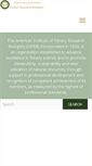 Mobile Screenshot of aifrb.org